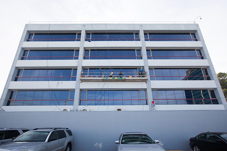 Renovations and Painting of MAPFRE Building – ICS-Puerto Rico